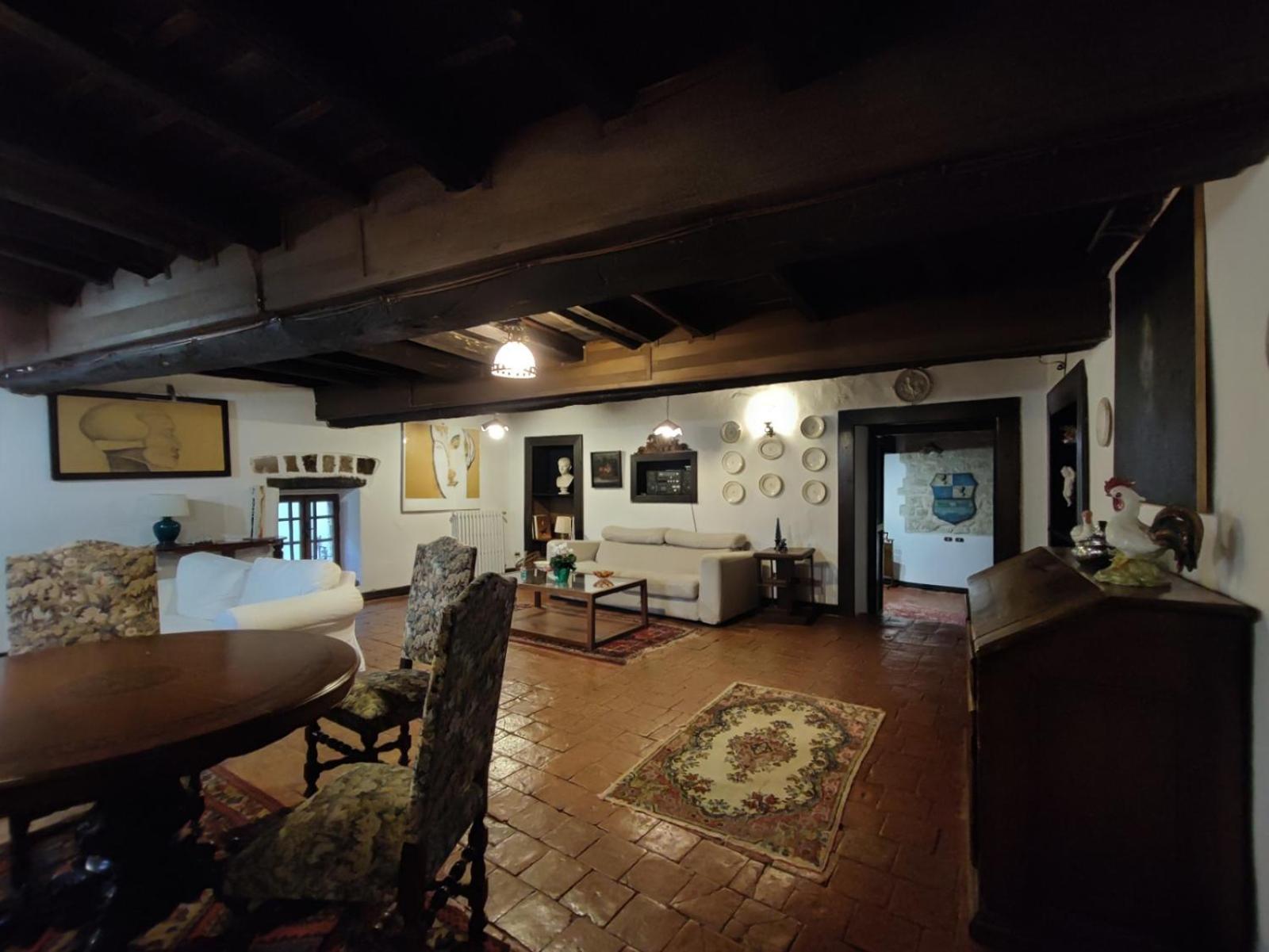 B&B Dentro Il Castello Di Fumone Exterior foto