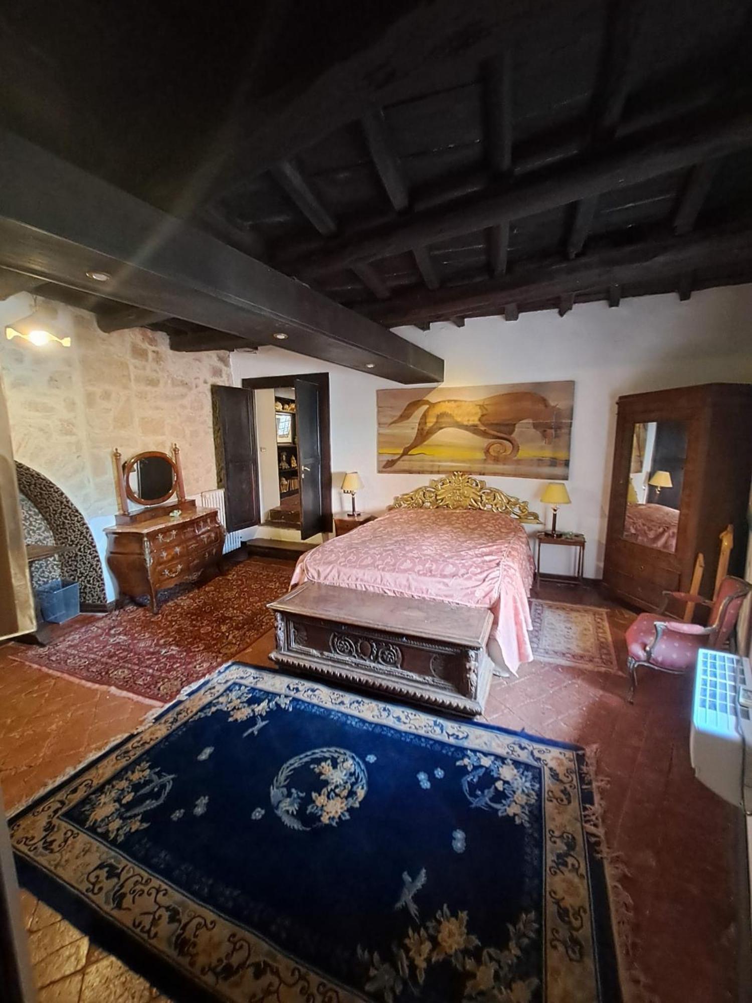B&B Dentro Il Castello Di Fumone Exterior foto